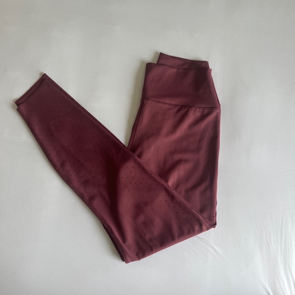 Buffbunny Collection Pants - Buff bunny leggings burgundy